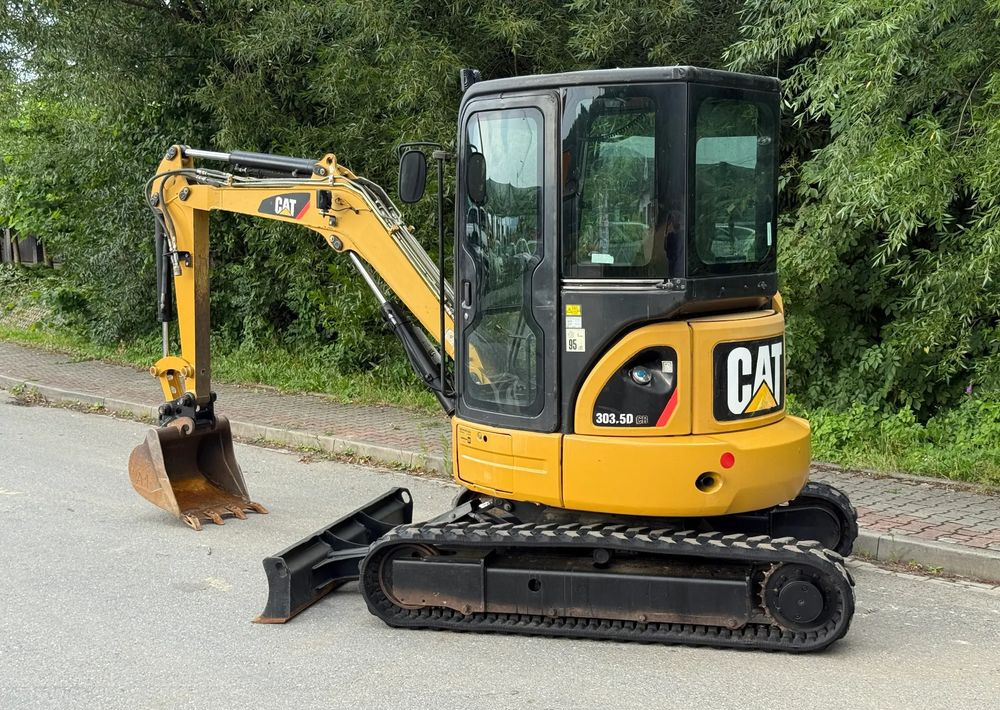 Caterpillar Minikoparka * CAT 303.5 E CR * Sprowadzona ! * Bardzo Dobry Stan * Minikoparka - Kāpurķēžu ekskavators: foto 5 Caterpillar Minikoparka * CAT 303.5 E CR * Sprowadzona ! * Bardzo Dobry Stan * Minikoparka - Kāpurķēžu ekskavators: foto 5