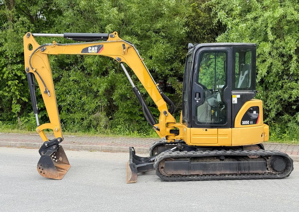 Caterpillar Minikoparka * CAT 305.5 CR * Sprowadzona ! * Bardzo Dobry Stan * Minikoparka - Kāpurķēžu ekskavators: foto 4 Caterpillar Minikoparka * CAT 305.5 CR * Sprowadzona ! * Bardzo Dobry Stan * Minikoparka - Kāpurķēžu ekskavators: foto 4