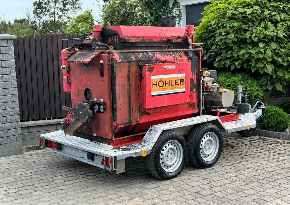 Caterpillar Remonter Drogowy Recykler Samojezdny BREINING Sprowadzony Bardzo Dobry Stan - Veltnis: foto 2 Caterpillar Remonter Drogowy Recykler Samojezdny BREINING Sprowadzony Bardzo Dobry Stan - Veltnis: foto 2