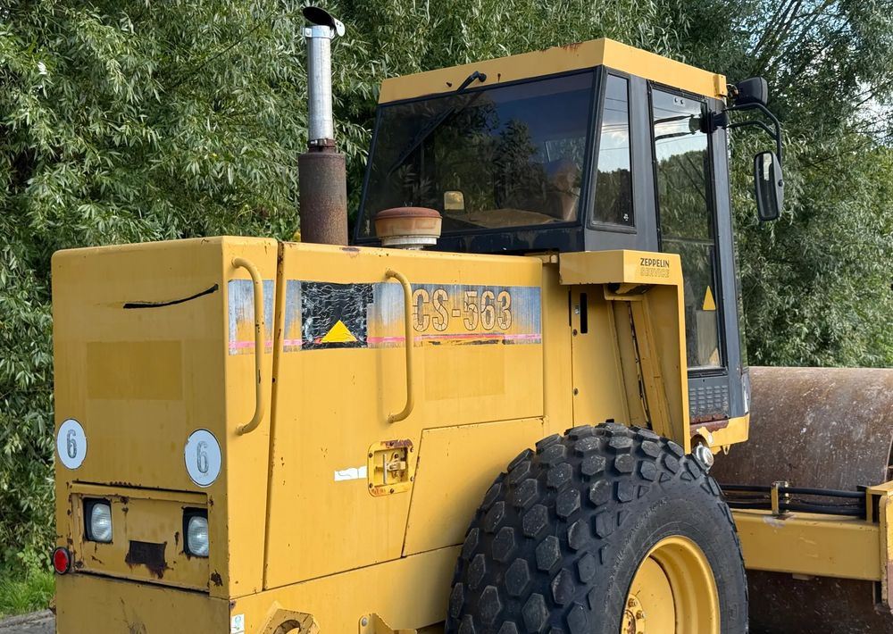 Veltnis Caterpillar * Walec Drogowy CAT CS-563 *: foto 13