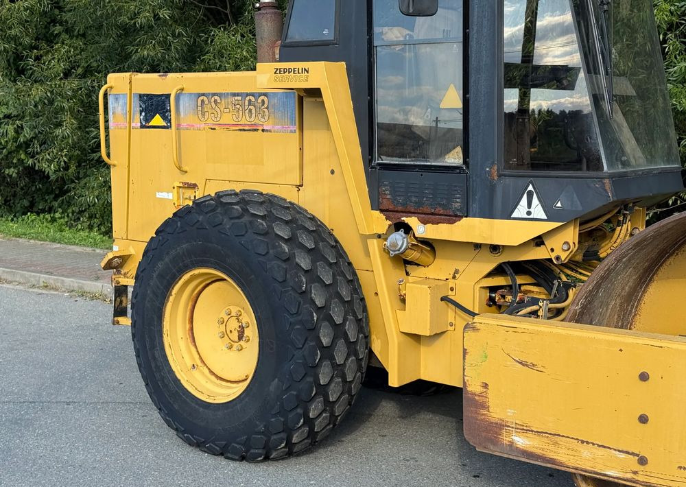 Veltnis Caterpillar * Walec Drogowy CAT CS-563 *: foto 6