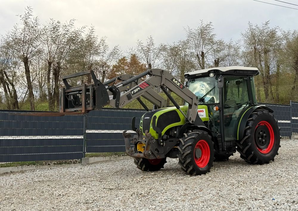 Claas * 240 F NEXOS CLAAS * 4x4 * Sadowniczy * Tur MX F304 * TUZ * Wałek WOM* Ciągnik * Traktor * - Traktors: foto 1 Claas * 240 F NEXOS CLAAS * 4x4 * Sadowniczy * Tur MX F304 * TUZ * Wałek WOM* Ciągnik * Traktor * - Traktors: foto 1