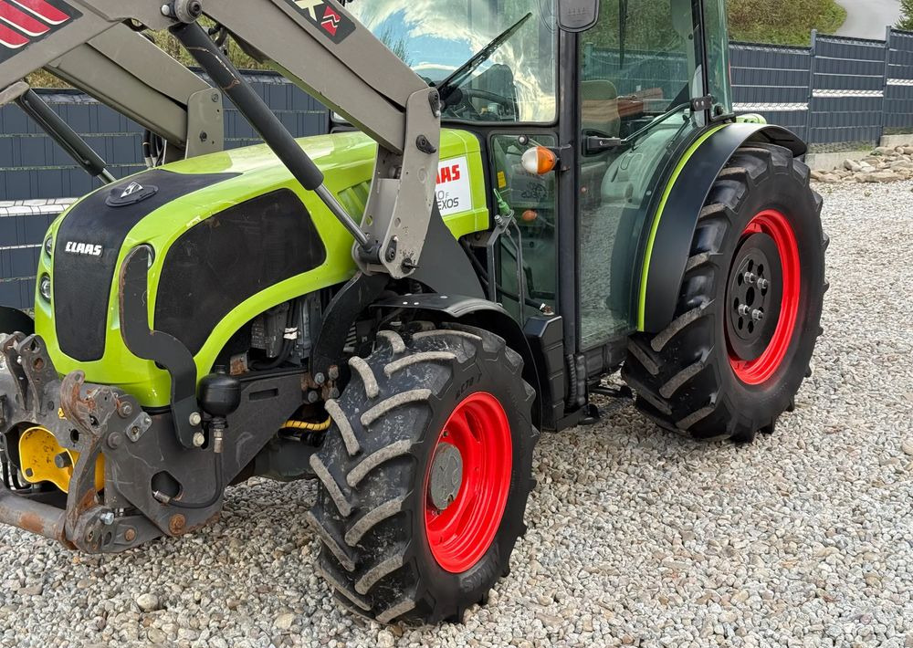 Claas * 240 F NEXOS CLAAS * 4x4 * Sadowniczy * Tur MX F304 * TUZ * Wałek WOM* Ciągnik * Traktor * - Traktors: foto 5 Claas * 240 F NEXOS CLAAS * 4x4 * Sadowniczy * Tur MX F304 * TUZ * Wałek WOM* Ciągnik * Traktor * - Traktors: foto 5