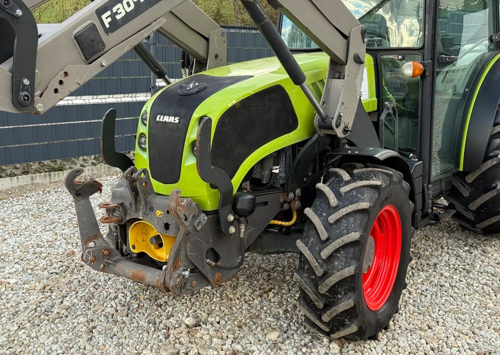 Claas * 240 F NEXOS CLAAS * 4x4 * Sadowniczy * Tur MX F304 * TUZ * Wałek WOM* Ciągnik * Traktor * - Traktors: foto 3 Claas * 240 F NEXOS CLAAS * 4x4 * Sadowniczy * Tur MX F304 * TUZ * Wałek WOM* Ciągnik * Traktor * - Traktors: foto 3