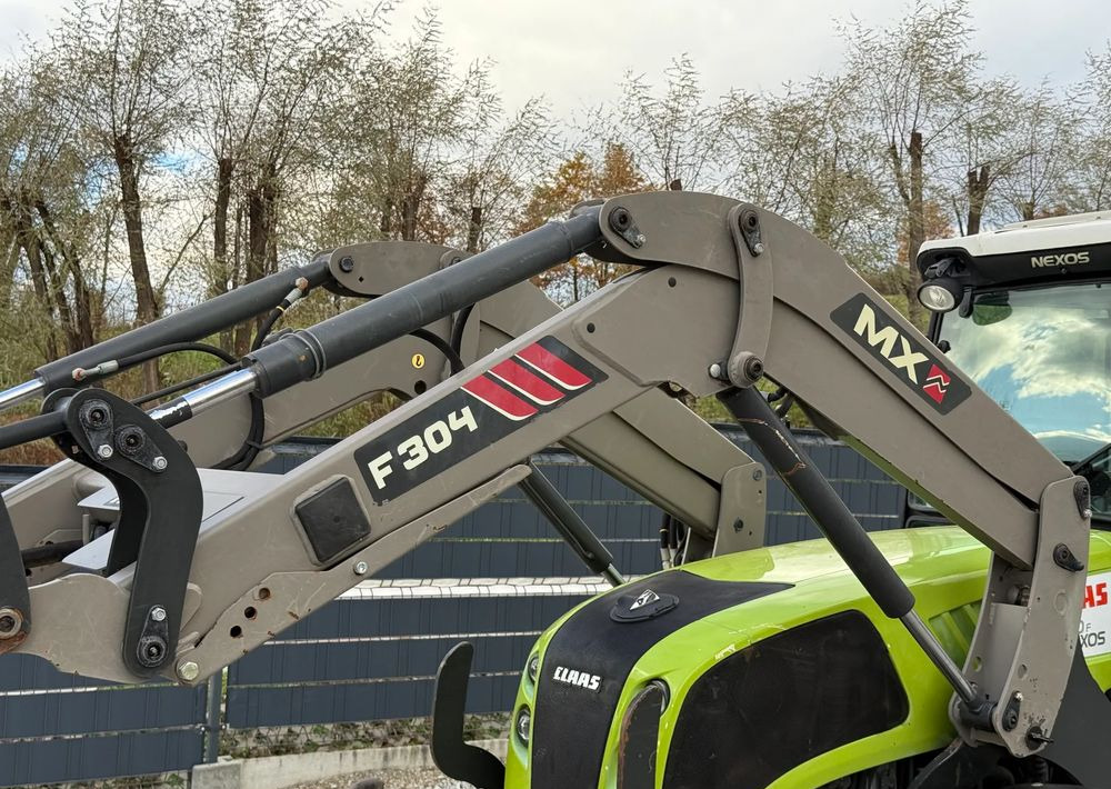 Claas * 240 F NEXOS CLAAS * 4x4 * Sadowniczy * Tur MX F304 * TUZ * Wałek WOM* Ciągnik * Traktor * - Traktors: foto 4 Claas * 240 F NEXOS CLAAS * 4x4 * Sadowniczy * Tur MX F304 * TUZ * Wałek WOM* Ciągnik * Traktor * - Traktors: foto 4