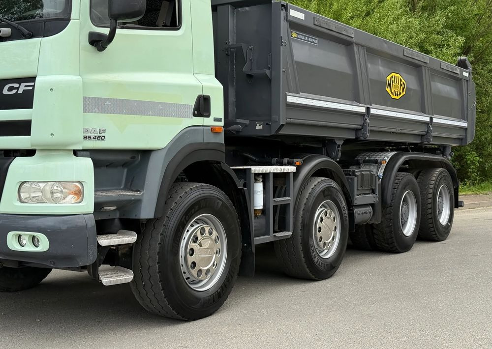 DAF * Kiper Meiller * Wywrotka * 85.460 * DAF CF 8X4 * Bardzo Dobry Stan * - Kravas automašīna pašizgāzējs: foto 3 DAF * Kiper Meiller * Wywrotka * 85.460 * DAF CF 8X4 * Bardzo Dobry Stan * - Kravas automašīna pašizgāzējs: foto 3