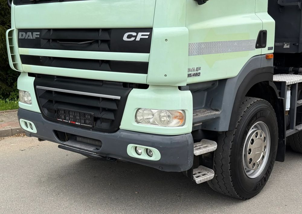 DAF * Kiper Meiller * Wywrotka * 85.460 * DAF CF 8X4 * Bardzo Dobry Stan * - Kravas automašīna pašizgāzējs: foto 4 DAF * Kiper Meiller * Wywrotka * 85.460 * DAF CF 8X4 * Bardzo Dobry Stan * - Kravas automašīna pašizgāzējs: foto 4