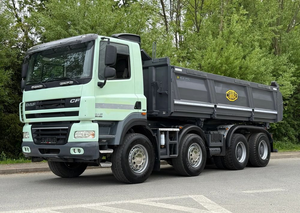 DAF * Kiper Meiller * Wywrotka * 85.460 * DAF CF 8X4 * Bardzo Dobry Stan * - Kravas automašīna pašizgāzējs: foto 2 DAF * Kiper Meiller * Wywrotka * 85.460 * DAF CF 8X4 * Bardzo Dobry Stan * - Kravas automašīna pašizgāzējs: foto 2