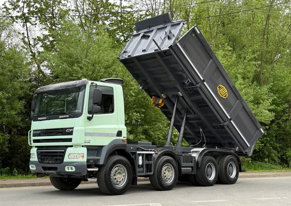 DAF * Kiper Meiller * Wywrotka * 85.460 * DAF CF 8X4 * Bardzo Dobry Stan * - Kravas automašīna pašizgāzējs: foto 1 DAF * Kiper Meiller * Wywrotka * 85.460 * DAF CF 8X4 * Bardzo Dobry Stan * - Kravas automašīna pašizgāzējs: foto 1