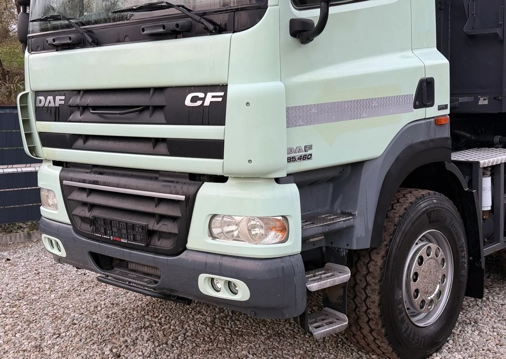 DAF * Kiper Meiller * Wywrotka * 85.460 * DAF CF 8X4 * Bardzo Dobry Stan * - Kravas automašīna pašizgāzējs: foto 3 DAF * Kiper Meiller * Wywrotka * 85.460 * DAF CF 8X4 * Bardzo Dobry Stan * - Kravas automašīna pašizgāzējs: foto 3