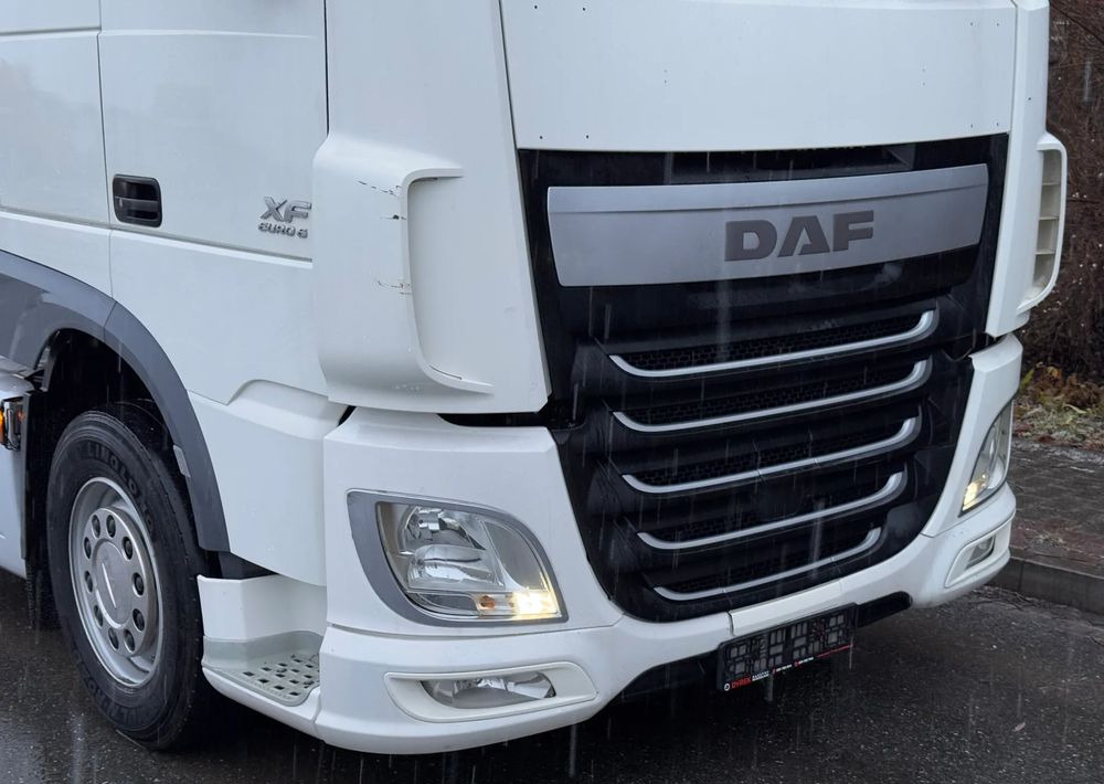 DAF * Zestaw * DAF 106 Euro 6 + Naczepa Krone * Bardzo Dobry Stan - Kravas automašīna ar tentu: foto 4 DAF * Zestaw * DAF 106 Euro 6 + Naczepa Krone * Bardzo Dobry Stan - Kravas automašīna ar tentu: foto 4