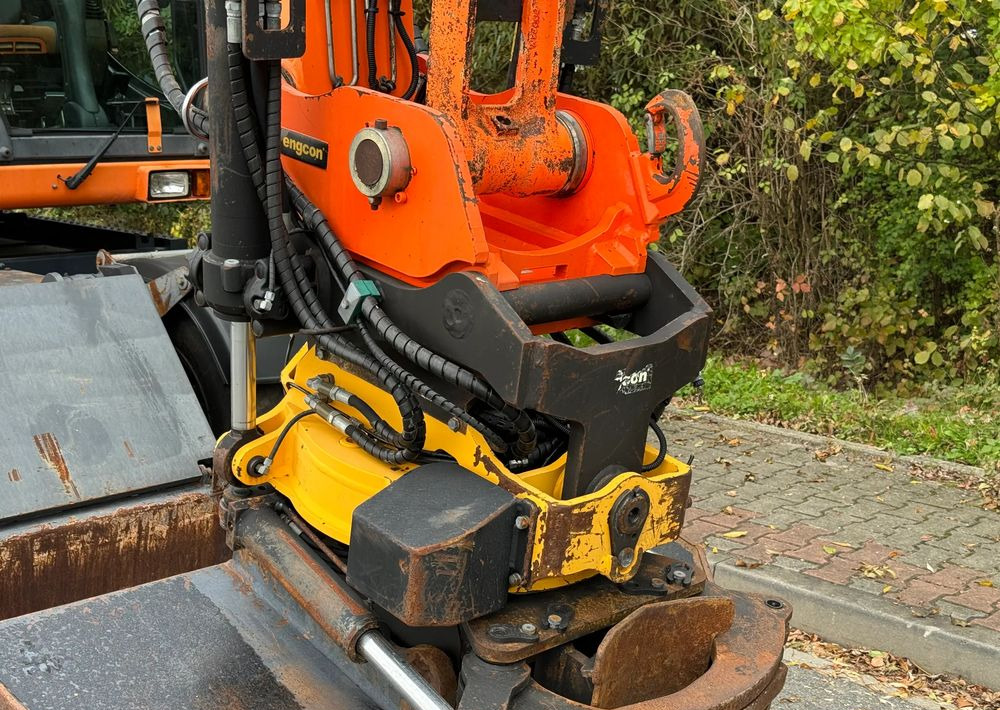 Doosan * DOOSAN DX160W *ROTOTILT* GPS 2D Leica * Sprowadzona * Stan Perfekcyjny * Koparka Kołowa * - Riteņu ekskavators: foto 4 Doosan * DOOSAN DX160W *ROTOTILT* GPS 2D Leica * Sprowadzona * Stan Perfekcyjny * Koparka Kołowa * - Riteņu ekskavators: foto 4