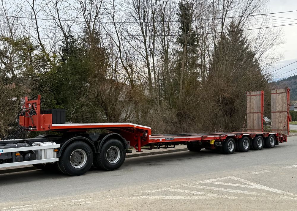 Goldhofer Naczepa Niskopodłogowa Goldhofer * 4 Osie * Bardzo Dobry Stan *Niskopodwozie - Puspiekabe zema profila platforma: foto 2 Goldhofer Naczepa Niskopodłogowa Goldhofer * 4 Osie * Bardzo Dobry Stan *Niskopodwozie - Puspiekabe zema profila platforma: foto 2