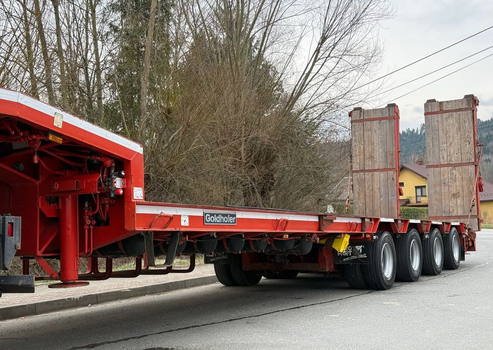 Goldhofer Naczepa Niskopodłogowa Goldhofer * 4 Osie * Bardzo Dobry Stan *Niskopodwozie - Puspiekabe zema profila platforma: foto 4 Goldhofer Naczepa Niskopodłogowa Goldhofer * 4 Osie * Bardzo Dobry Stan *Niskopodwozie - Puspiekabe zema profila platforma: foto 4