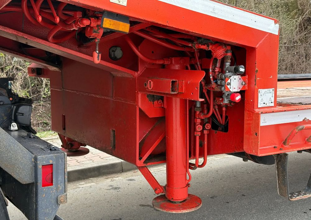 Goldhofer Naczepa Niskopodłogowa Goldhofer * 4 Osie * Bardzo Dobry Stan *Niskopodwozie - Puspiekabe zema profila platforma: foto 5 Goldhofer Naczepa Niskopodłogowa Goldhofer * 4 Osie * Bardzo Dobry Stan *Niskopodwozie - Puspiekabe zema profila platforma: foto 5