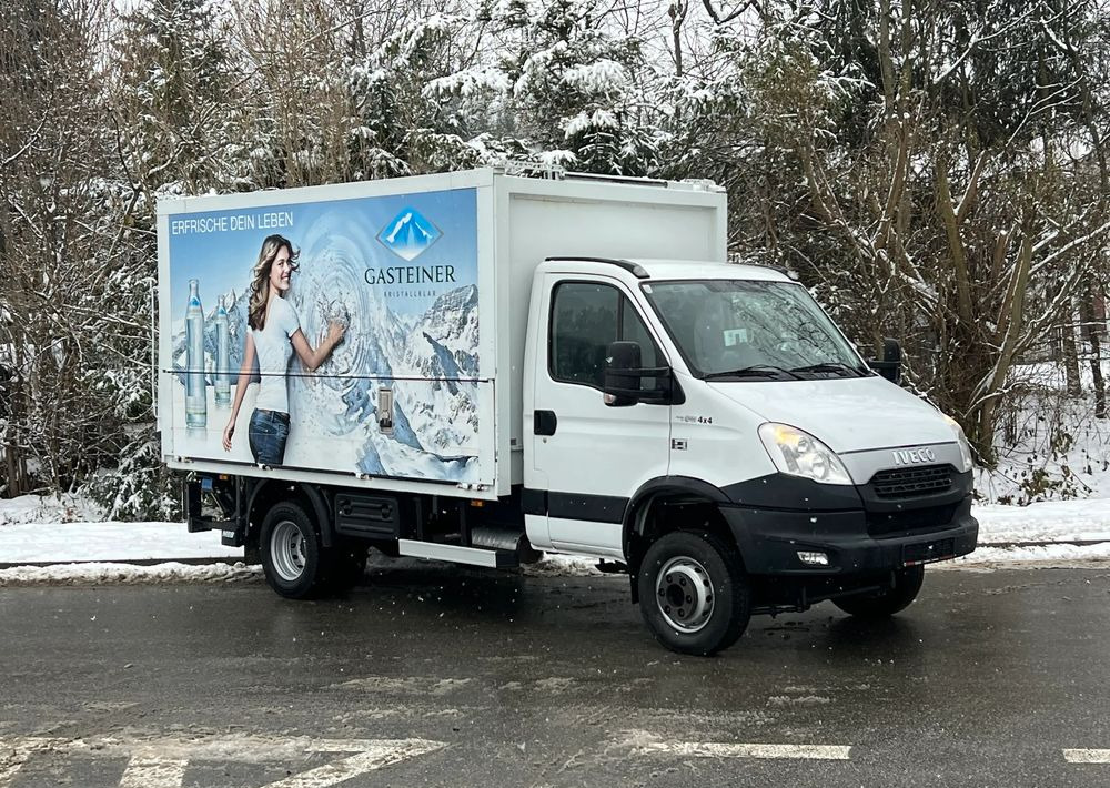 Iveco *IVECO 70C17 * ALLRAD *4x4* SPROWADZONY STAN PERFEKCYJNY ( Kamper Kiper Wywrotka ) - Kravas automašīna ar slēgto virsbūvi: foto 2 Iveco *IVECO 70C17 * ALLRAD *4x4* SPROWADZONY STAN PERFEKCYJNY ( Kamper Kiper Wywrotka ) - Kravas automašīna ar slēgto virsbūvi: foto 2