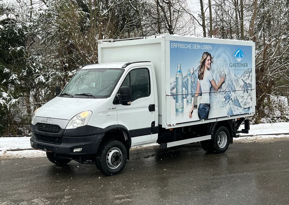 Iveco *IVECO 70C17 * ALLRAD *4x4* SPROWADZONY STAN PERFEKCYJNY ( Kamper Kiper Wywrotka ) - Kravas automašīna ar slēgto virsbūvi: foto 1 Iveco *IVECO 70C17 * ALLRAD *4x4* SPROWADZONY STAN PERFEKCYJNY ( Kamper Kiper Wywrotka ) - Kravas automašīna ar slēgto virsbūvi: foto 1
