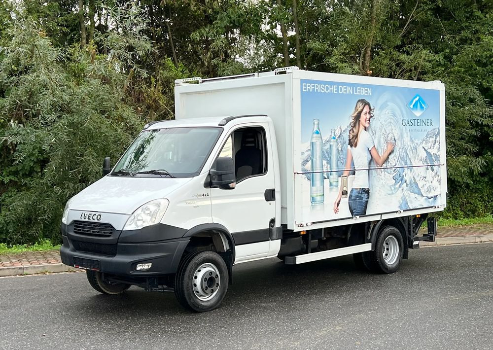 Iveco * IVECO 70C17 * Allrad *4x4* Stan Perfekcyjny * Sprowadzony ( Kamper Kiper Wywrotka ) - Kravas automašīna ar slēgto virsbūvi: foto 1 Iveco * IVECO 70C17 * Allrad *4x4* Stan Perfekcyjny * Sprowadzony ( Kamper Kiper Wywrotka ) - Kravas automašīna ar slēgto virsbūvi: foto 1