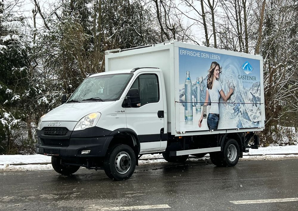 Iveco * IVECO 70C17 * Allrad *4x4* Stan Perfekcyjny * Sprowadzony ( Kamper Kiper Wywrotka ) - Kravas automašīna ar slēgto virsbūvi: foto 1 Iveco * IVECO 70C17 * Allrad *4x4* Stan Perfekcyjny * Sprowadzony ( Kamper Kiper Wywrotka ) - Kravas automašīna ar slēgto virsbūvi: foto 1