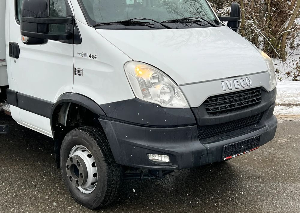 Iveco * IVECO 70C17 * Allrad *4x4* Stan Perfekcyjny * Sprowadzony ( Kamper Kiper Wywrotka ) - Kravas automašīna ar slēgto virsbūvi: foto 3 Iveco * IVECO 70C17 * Allrad *4x4* Stan Perfekcyjny * Sprowadzony ( Kamper Kiper Wywrotka ) - Kravas automašīna ar slēgto virsbūvi: foto 3