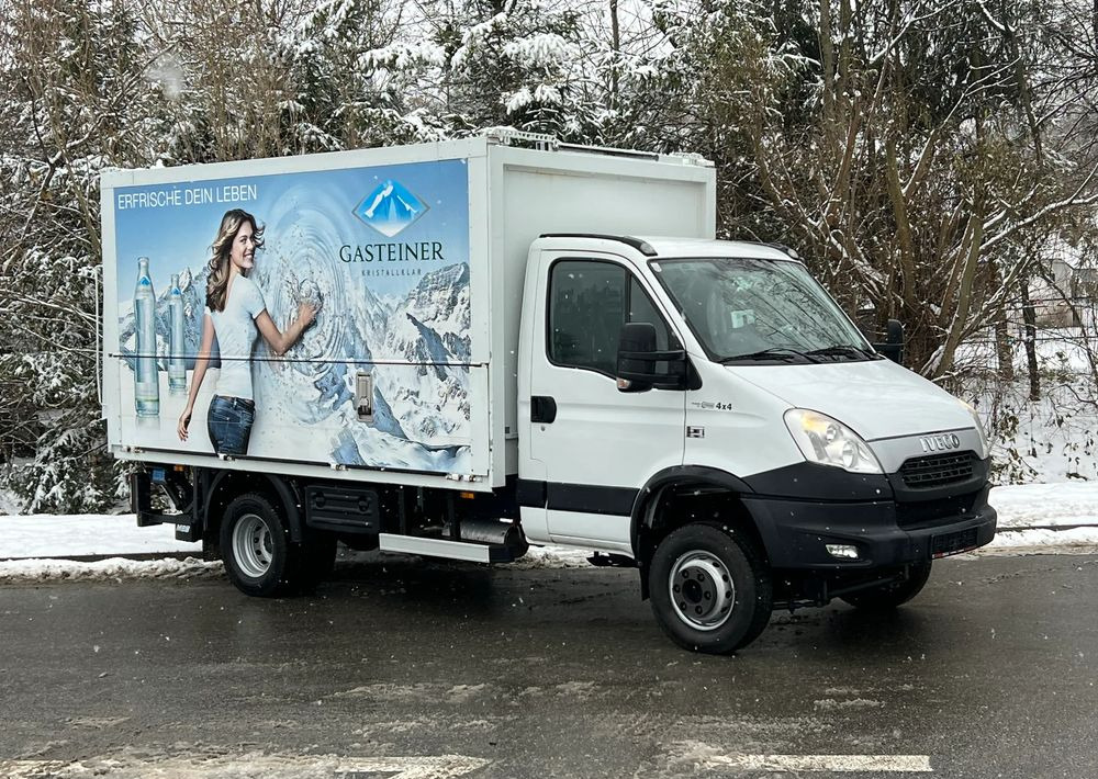 Iveco * IVECO 70C17 * Allrad *4x4* Stan Perfekcyjny * Sprowadzony ( Kamper Kiper Wywrotka ) - Kravas automašīna ar slēgto virsbūvi: foto 2 Iveco * IVECO 70C17 * Allrad *4x4* Stan Perfekcyjny * Sprowadzony ( Kamper Kiper Wywrotka ) - Kravas automašīna ar slēgto virsbūvi: foto 2