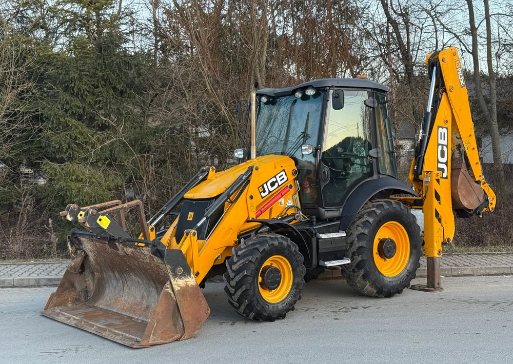 JCB * 3CX * JCB CONTRACTOR * Joystick * Koparko Ładowarka Stan Perfekcyjny - Ekskavators-iekrāvējs: foto 1 JCB * 3CX * JCB CONTRACTOR * Joystick * Koparko Ładowarka Stan Perfekcyjny - Ekskavators-iekrāvējs: foto 1