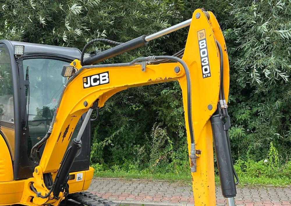 JCB * JCB 8030 *Sprowadzona* MINIKOPARKA Stan IDEALNY - Mini-ekskavators: foto 4 JCB * JCB 8030 *Sprowadzona* MINIKOPARKA Stan IDEALNY - Mini-ekskavators: foto 4