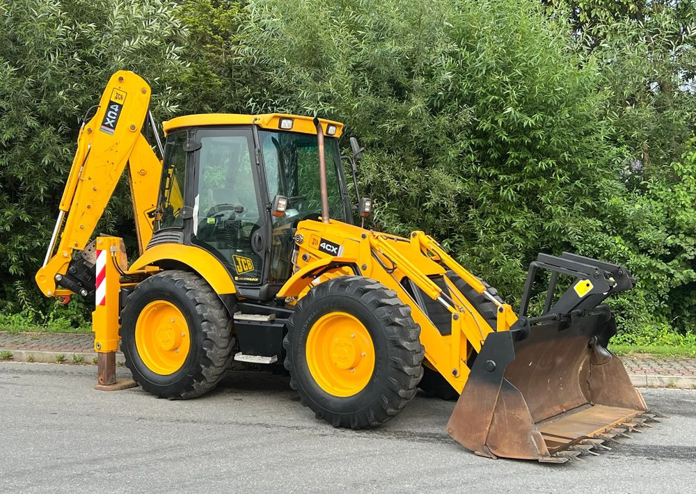 JCB * Koparko Ładowarka JCB 4CX * Joystick * TORQUELOCK * Bardzo Dobry Stan * - Ekskavators-iekrāvējs: foto 1 JCB * Koparko Ładowarka JCB 4CX * Joystick * TORQUELOCK * Bardzo Dobry Stan * - Ekskavators-iekrāvējs: foto 1