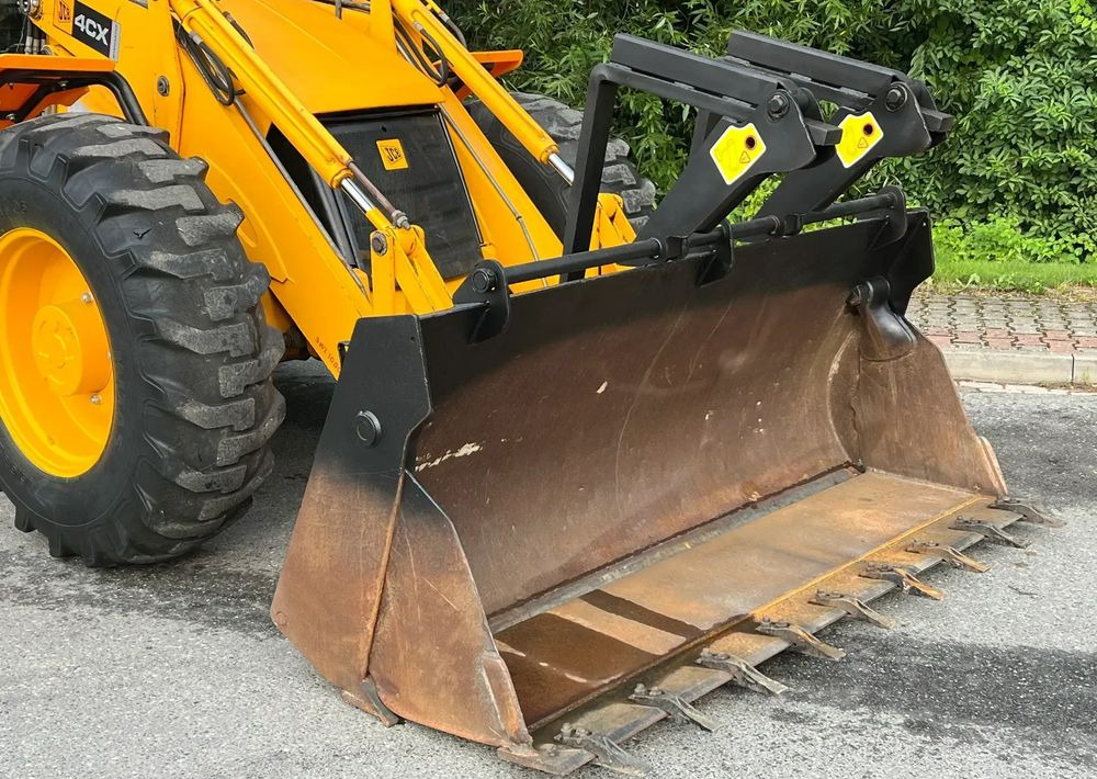 JCB * Koparko Ładowarka JCB 4CX * Joystick * TORQUELOCK * Bardzo Dobry Stan * - Ekskavators-iekrāvējs: foto 2 JCB * Koparko Ładowarka JCB 4CX * Joystick * TORQUELOCK * Bardzo Dobry Stan * - Ekskavators-iekrāvējs: foto 2