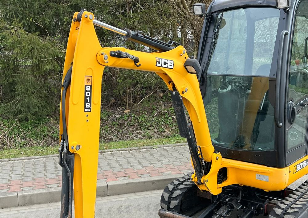 JCB MINIKOPARKA JCB 8018 3 Łyżki Stan IDEALNY - Mini-ekskavators: foto 5 JCB MINIKOPARKA JCB 8018 3 Łyżki Stan IDEALNY - Mini-ekskavators: foto 5