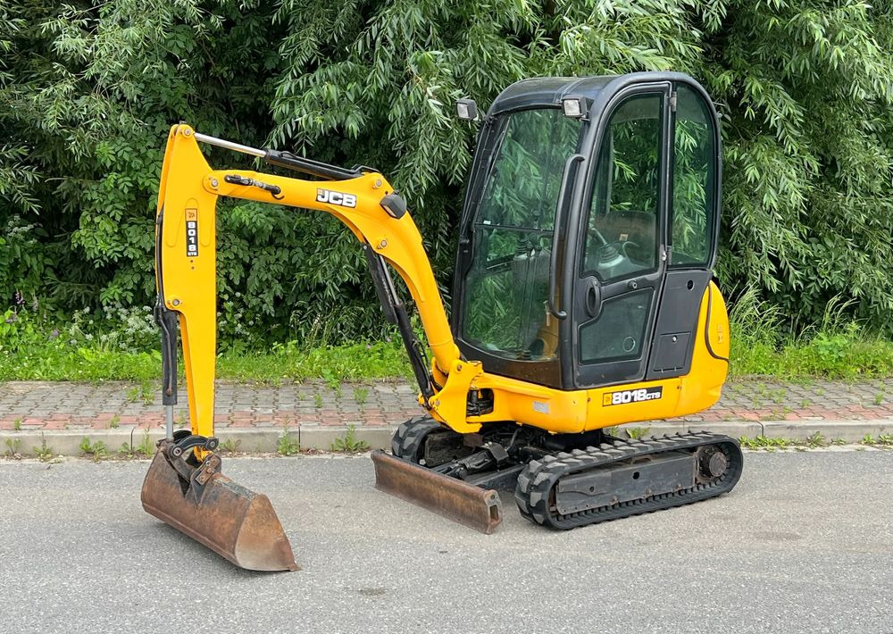 JCB MINIKOPARKA JCB 8018 3 Łyżki Stan IDEALNY - Mini-ekskavators: foto 2 JCB MINIKOPARKA JCB 8018 3 Łyżki Stan IDEALNY - Mini-ekskavators: foto 2