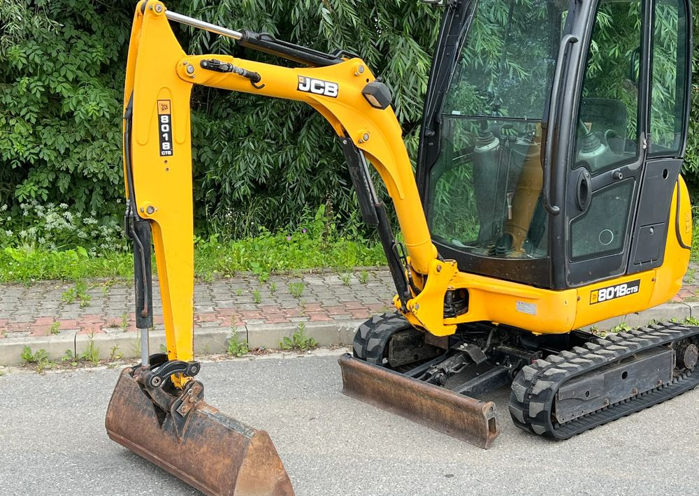 JCB MINIKOPARKA JCB 8018 3 Łyżki Stan IDEALNY - Mini-ekskavators: foto 3 JCB MINIKOPARKA JCB 8018 3 Łyżki Stan IDEALNY - Mini-ekskavators: foto 3
