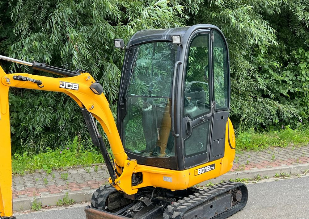 JCB MINIKOPARKA JCB 8018 3 Łyżki Stan IDEALNY - Mini-ekskavators: foto 4 JCB MINIKOPARKA JCB 8018 3 Łyżki Stan IDEALNY - Mini-ekskavators: foto 4