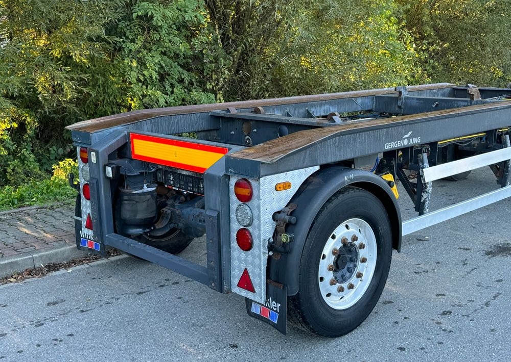 Kögel * Przyczepa Do Przewozu Kontenerów * - Multilift/ Būvgružu konteinera piekabe: foto 5 Kögel * Przyczepa Do Przewozu Kontenerów * - Multilift/ Būvgružu konteinera piekabe: foto 5