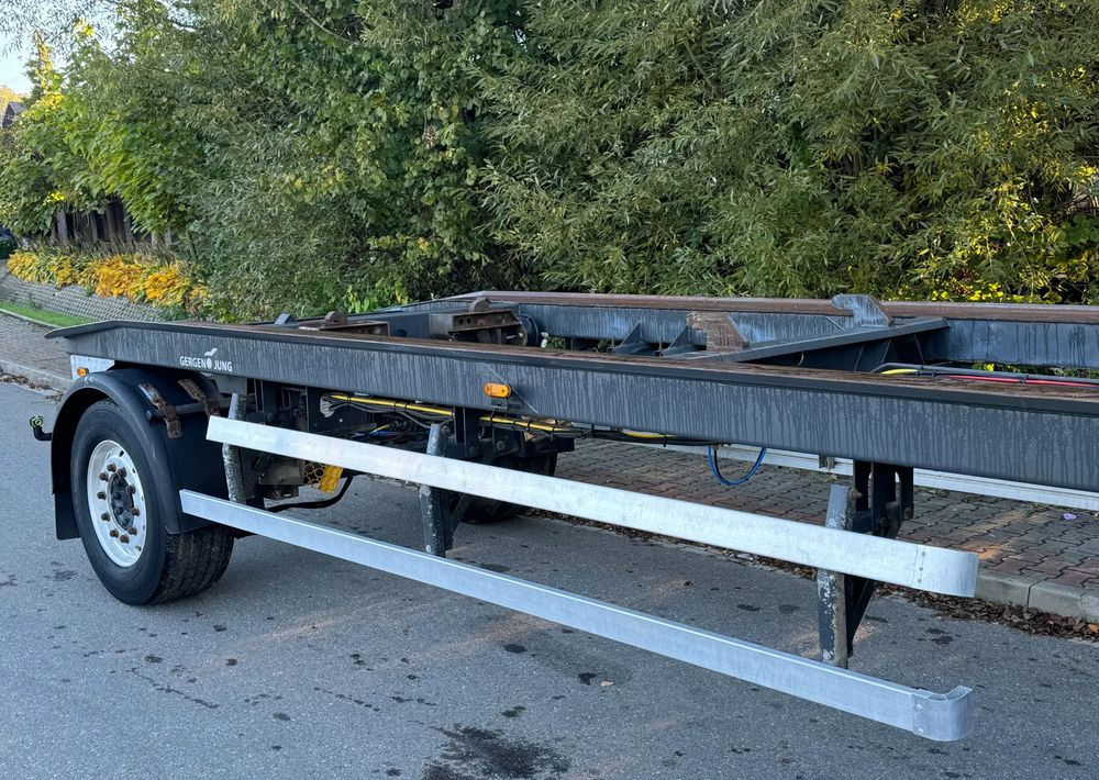 Kögel * Przyczepa Do Przewozu Kontenerów * - Multilift/ Būvgružu konteinera piekabe: foto 4 Kögel * Przyczepa Do Przewozu Kontenerów * - Multilift/ Būvgružu konteinera piekabe: foto 4