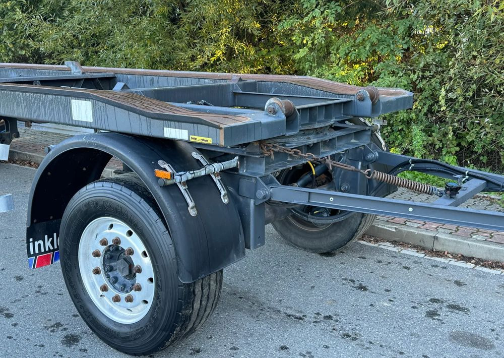 Kögel * Przyczepa Do Przewozu Kontenerów * - Multilift/ Būvgružu konteinera piekabe: foto 3 Kögel * Przyczepa Do Przewozu Kontenerów * - Multilift/ Būvgružu konteinera piekabe: foto 3