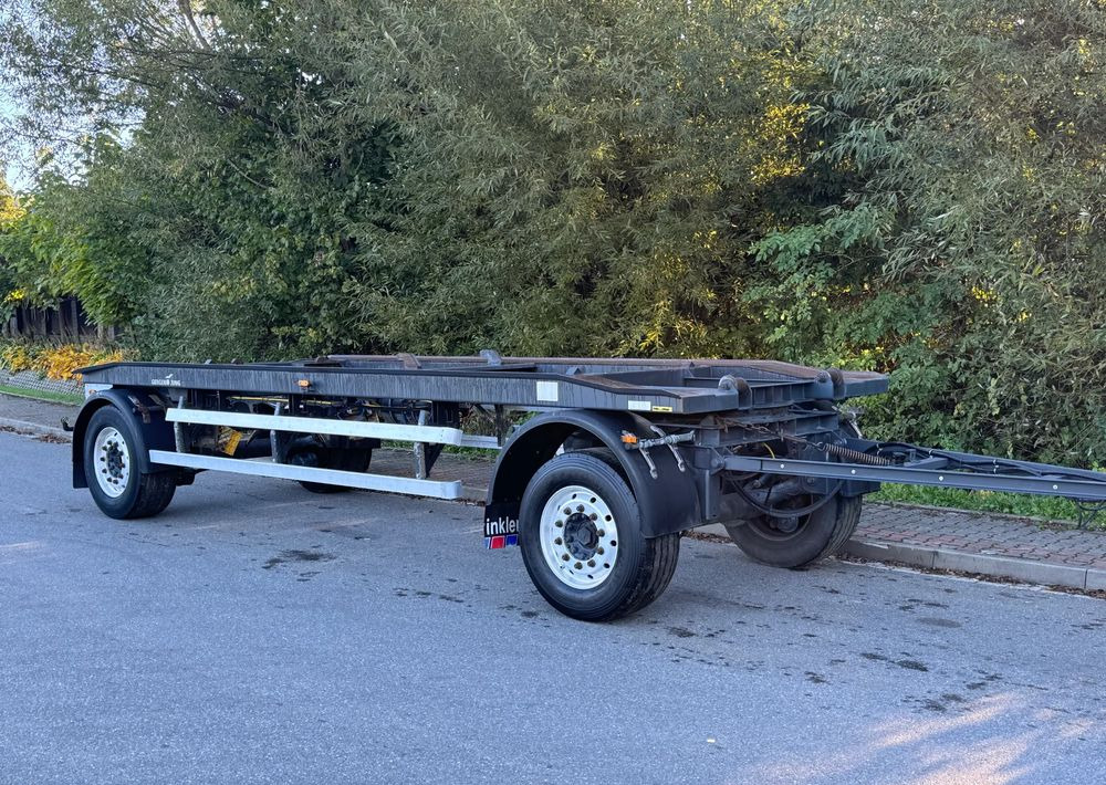 Kögel * Przyczepa Do Przewozu Kontenerów * - Multilift/ Būvgružu konteinera piekabe: foto 1 Kögel * Przyczepa Do Przewozu Kontenerów * - Multilift/ Būvgružu konteinera piekabe: foto 1
