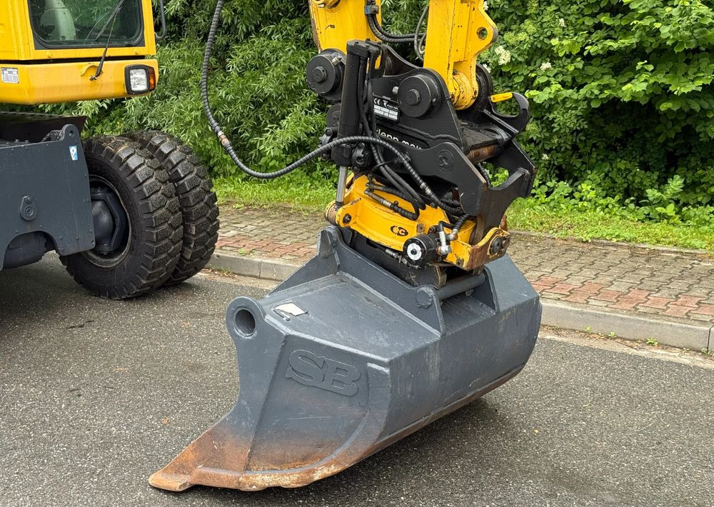 Komatsu * Komatsu PW 148 *ROTOTILT * Sprowadzona * Stan Perfekcyjny * Koparka Kołowa * - Riteņu ekskavators: foto 3 Komatsu * Komatsu PW 148 *ROTOTILT * Sprowadzona * Stan Perfekcyjny * Koparka Kołowa * - Riteņu ekskavators: foto 3