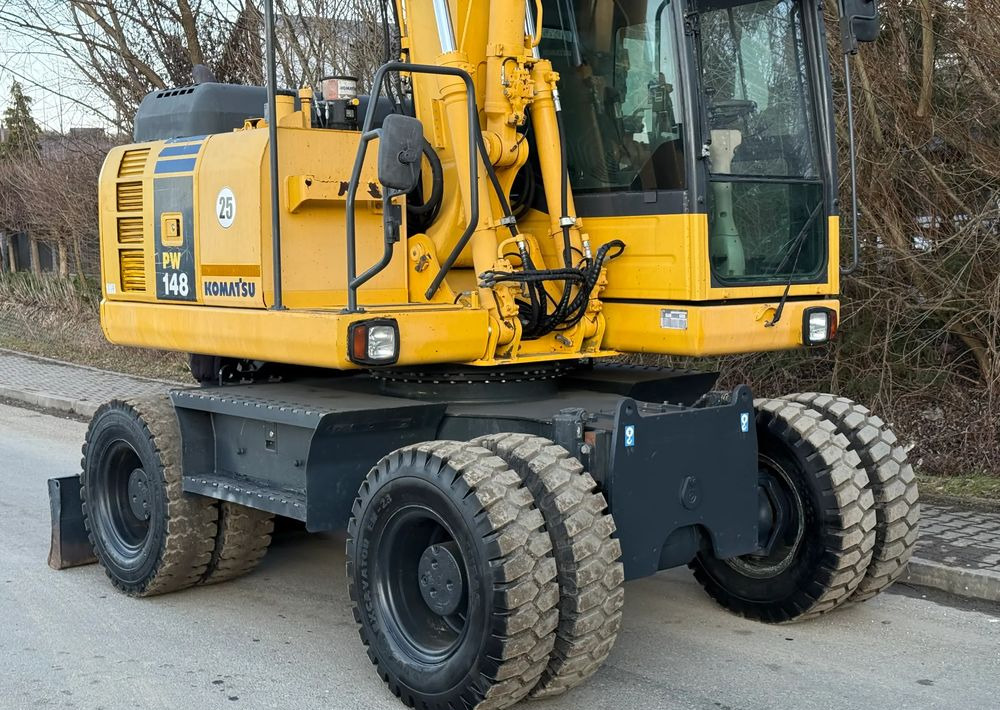 Komatsu * Komatsu PW 148 *ROTOTILT * Sprowadzona * Stan Perfekcyjny * Koparka Kołowa * - Riteņu ekskavators: foto 5 Komatsu * Komatsu PW 148 *ROTOTILT * Sprowadzona * Stan Perfekcyjny * Koparka Kołowa * - Riteņu ekskavators: foto 5
