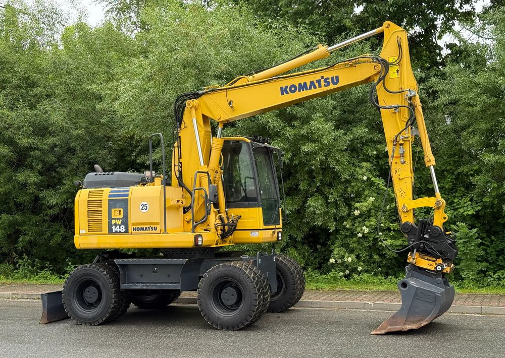 Komatsu * Komatsu PW 148 *ROTOTILT * Sprowadzona * Stan Perfekcyjny * Koparka Kołowa * - Riteņu ekskavators: foto 3 Komatsu * Komatsu PW 148 *ROTOTILT * Sprowadzona * Stan Perfekcyjny * Koparka Kołowa * - Riteņu ekskavators: foto 3