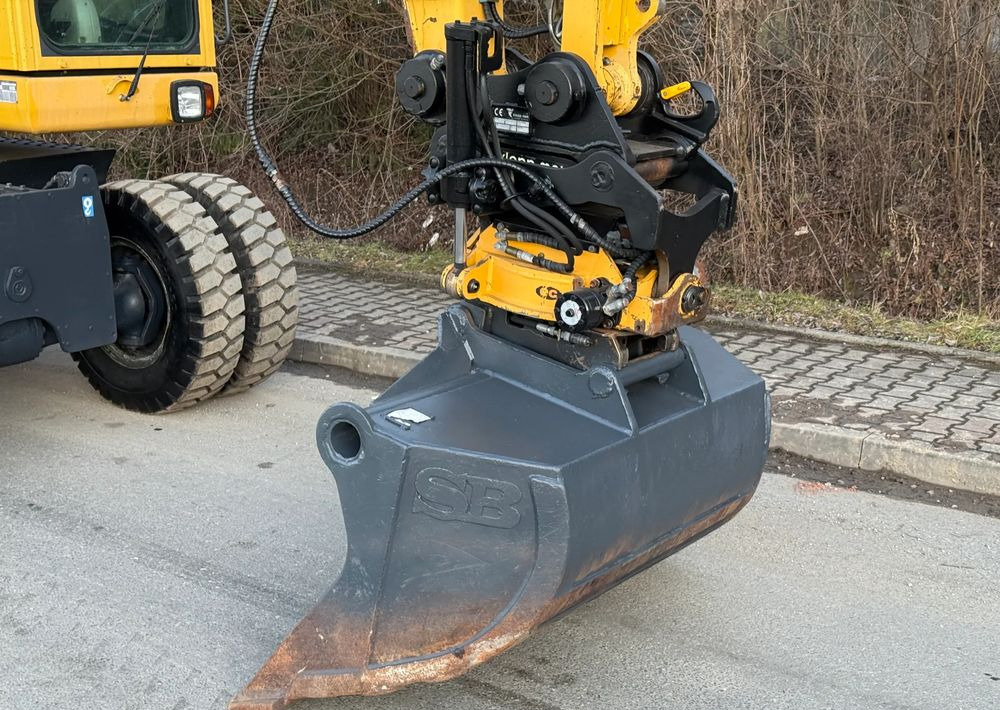 Komatsu * Komatsu PW 148 *ROTOTILT * Sprowadzona * Stan Perfekcyjny * Koparka Kołowa * - Riteņu ekskavators: foto 3 Komatsu * Komatsu PW 148 *ROTOTILT * Sprowadzona * Stan Perfekcyjny * Koparka Kołowa * - Riteņu ekskavators: foto 3