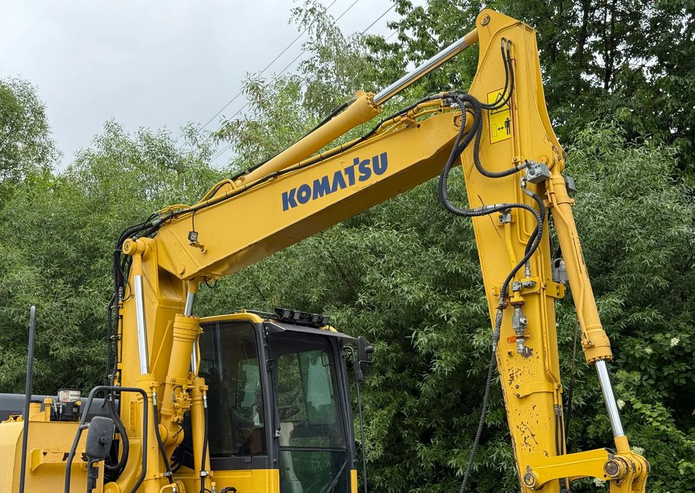 Komatsu * Komatsu PW 148 *ROTOTILT * Sprowadzona * Stan Perfekcyjny * Koparka Kołowa * - Riteņu ekskavators: foto 5 Komatsu * Komatsu PW 148 *ROTOTILT * Sprowadzona * Stan Perfekcyjny * Koparka Kołowa * - Riteņu ekskavators: foto 5