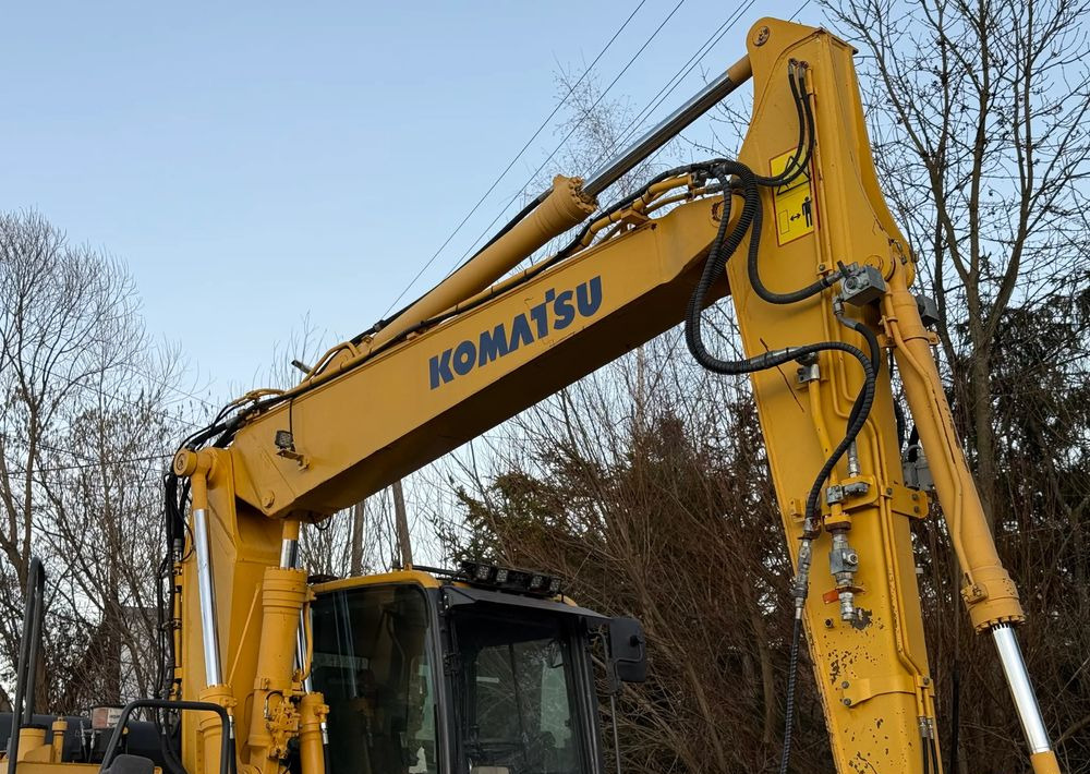 Komatsu * Komatsu PW 148 *ROTOTILT * Sprowadzona * Stan Perfekcyjny * Koparka Kołowa * - Riteņu ekskavators: foto 4 Komatsu * Komatsu PW 148 *ROTOTILT * Sprowadzona * Stan Perfekcyjny * Koparka Kołowa * - Riteņu ekskavators: foto 4