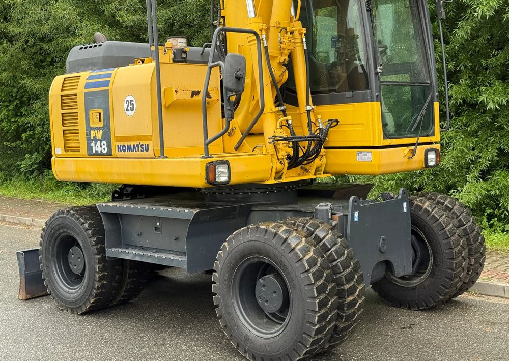 Komatsu * Komatsu PW 148 *ROTOTILT * Sprowadzona * Stan Perfekcyjny * Koparka Kołowa * - Riteņu ekskavators: foto 5 Komatsu * Komatsu PW 148 *ROTOTILT * Sprowadzona * Stan Perfekcyjny * Koparka Kołowa * - Riteņu ekskavators: foto 5