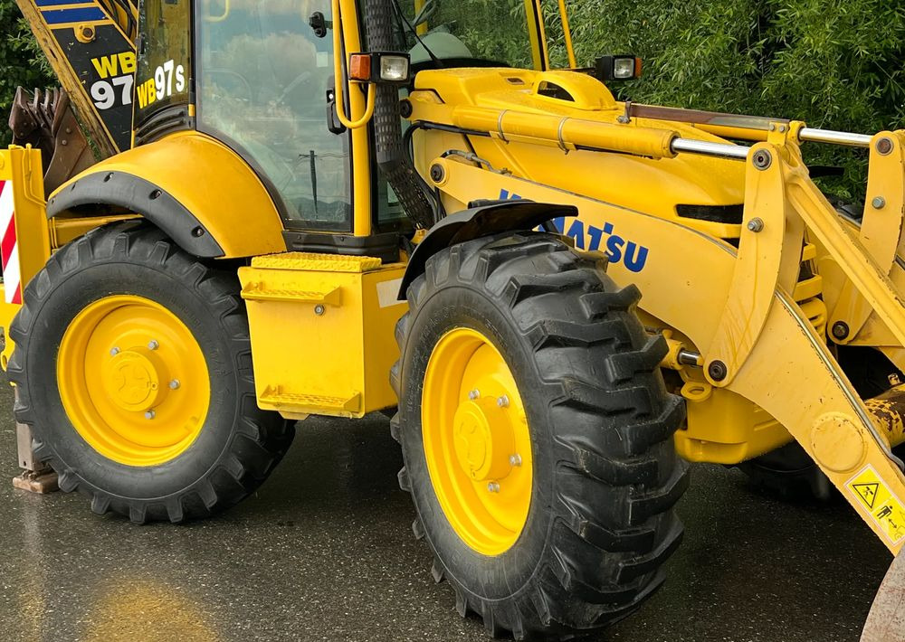 Komatsu * Koparko Ładowarka * Komatsu WB 97 S Utility * - Ekskavators-iekrāvējs: foto 3 Komatsu * Koparko Ładowarka * Komatsu WB 97 S Utility * - Ekskavators-iekrāvējs: foto 3