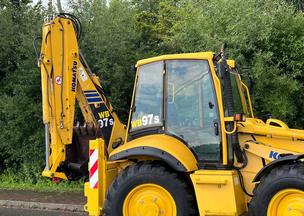 Komatsu * Koparko Ładowarka * Komatsu WB 97 S Utility * - Ekskavators-iekrāvējs: foto 5 Komatsu * Koparko Ładowarka * Komatsu WB 97 S Utility * - Ekskavators-iekrāvējs: foto 5