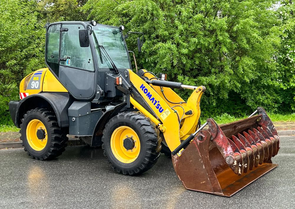 Komatsu Ładowarka KOMATSU WA 90 STAN IDEALNY - Riteņu iekrāvējs: foto 2 Komatsu Ładowarka KOMATSU WA 90 STAN IDEALNY - Riteņu iekrāvējs: foto 2