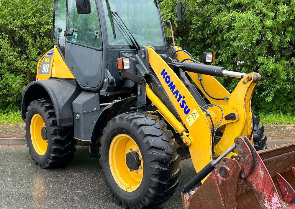 Komatsu Ładowarka KOMATSU WA 90 STAN IDEALNY - Riteņu iekrāvējs: foto 4 Komatsu Ładowarka KOMATSU WA 90 STAN IDEALNY - Riteņu iekrāvējs: foto 4