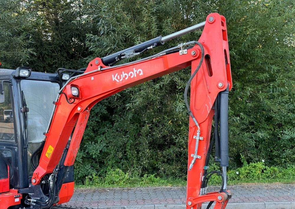 Kubota * Minikoparka * Kubota U 35-3&3 * 3.5 Ton * Sprowadzona * - Mini-ekskavators: foto 4 Kubota * Minikoparka * Kubota U 35-3&3 * 3.5 Ton * Sprowadzona * - Mini-ekskavators: foto 4