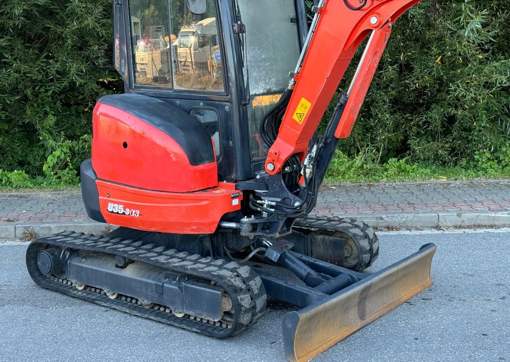Kubota * Minikoparka * Kubota U 35-3&3 * 3.5 Ton * Sprowadzona * - Mini-ekskavators: foto 5 Kubota * Minikoparka * Kubota U 35-3&3 * 3.5 Ton * Sprowadzona * - Mini-ekskavators: foto 5
